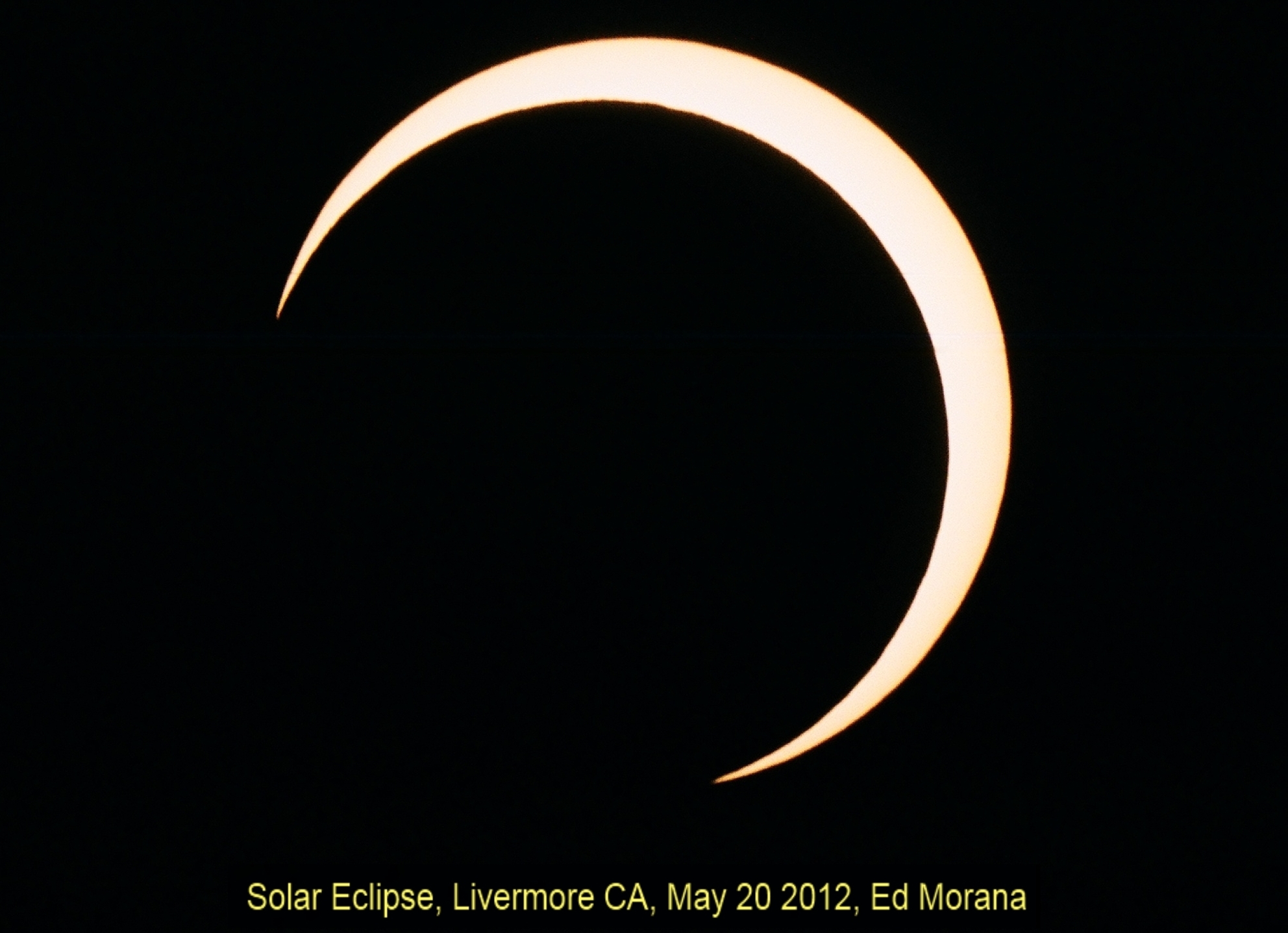 Solar Eclipse -- Maximum