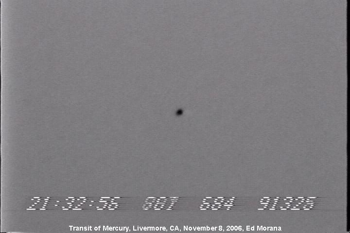 Mercury Closeup around mid-transit (CCD)