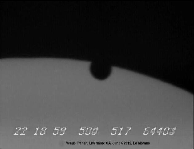 Venus Transit Start (CCD)